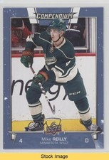 2017-18 Upper Deck Compendium Blue Mike Reilly #127 READ 7l6