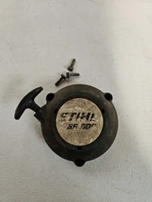 Stihl OEM Recoil Rewind Starter. Part # 4282-190-0303 - BR500 BR550 BR600. Used.