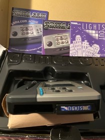 Tiger Game.com Console Handheld Working Condition with two games