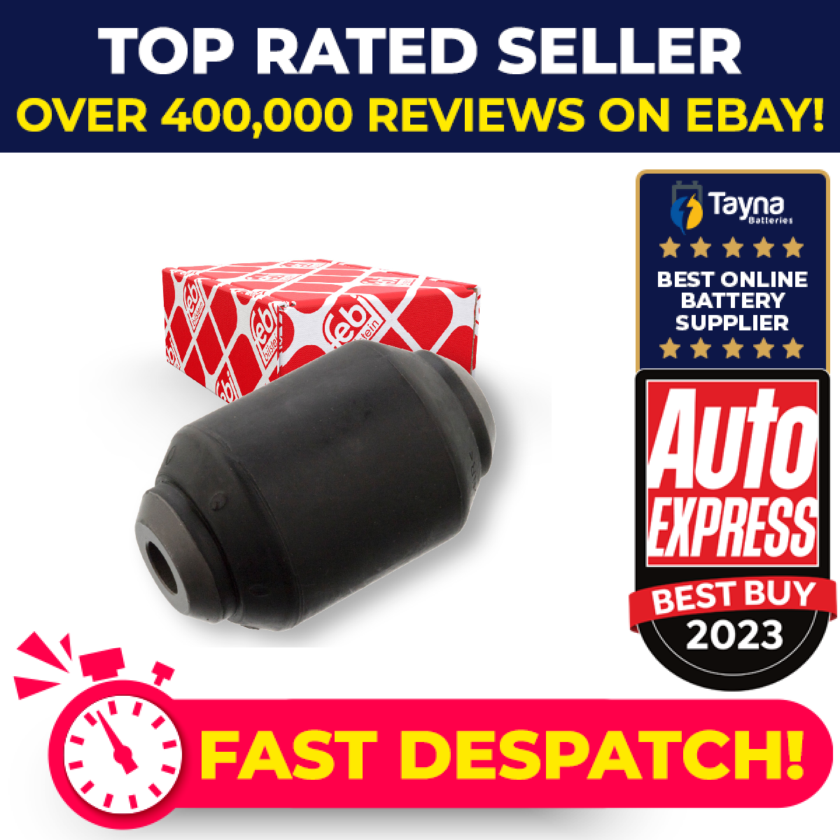 Bushing For Spring Eye 103187 Febi 1401465 1703231 Genuine Quality Guaranteed