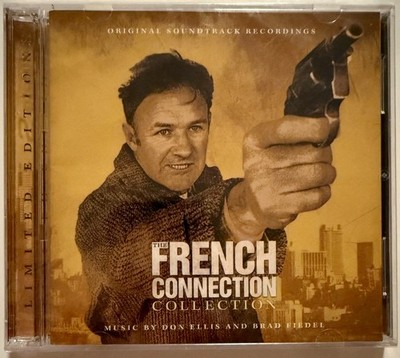 THE FRENCH CONNECTION COLLECTION - Scores from FC, FC2 & Popeye Doyle - Mint CDs