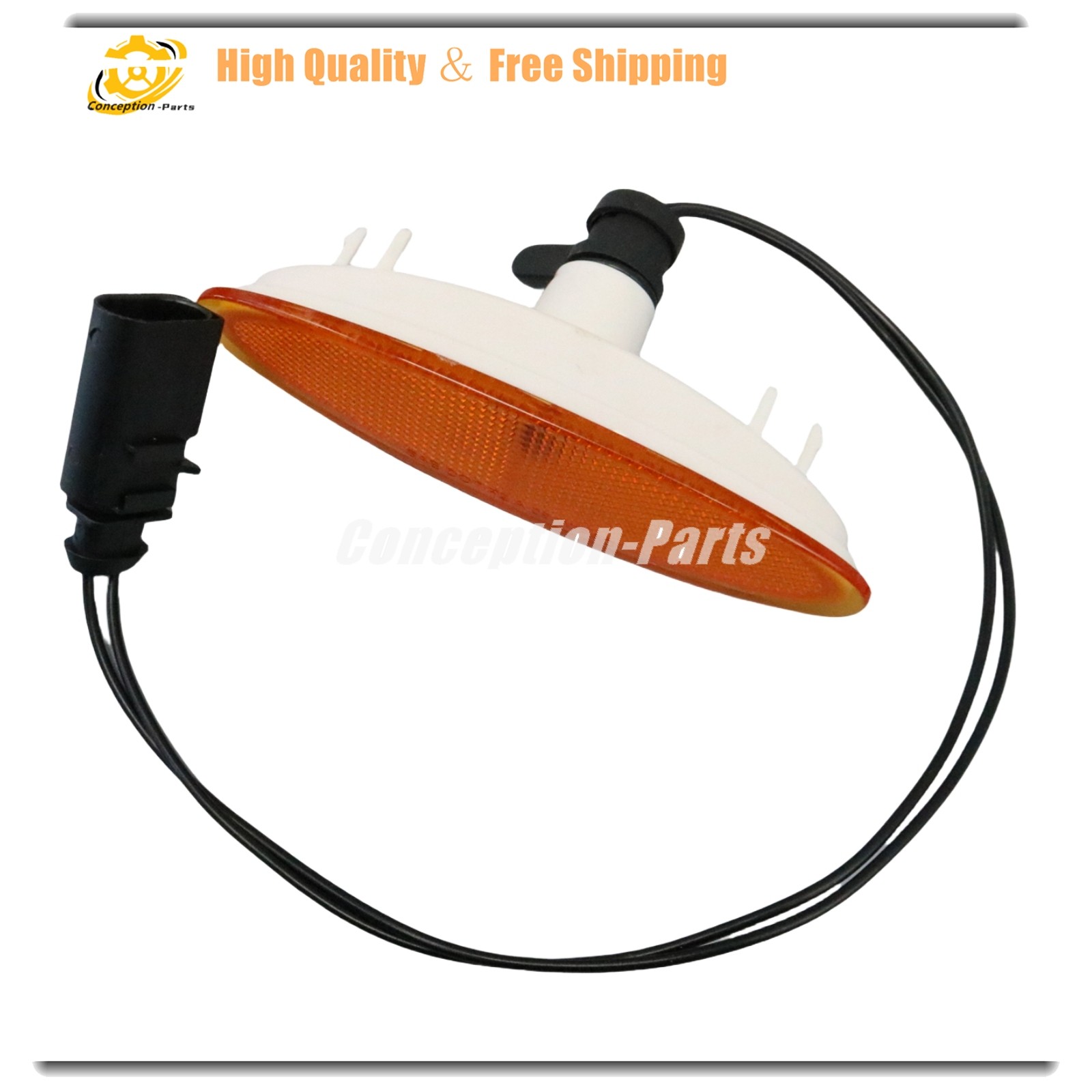 Front Bumper Side Marker Light Lamp fit Bentley Continental Flying Spur 06-2013