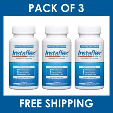 Instaflex Advanced Joint Support Supplement Doctor Formulated - Sale - Pack of 3