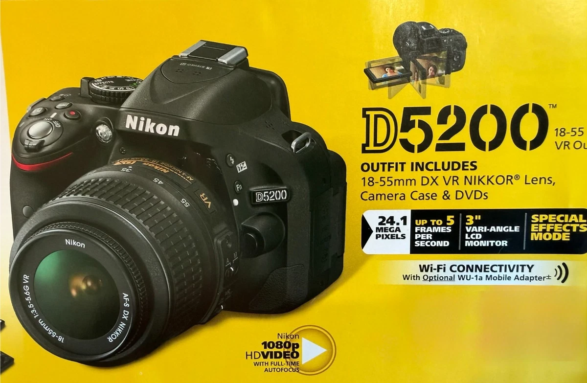 Nikon D5200 Digital Cameras | Updated Sep 2026