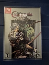 Castlevania Advance Collection CLASSIC EDITION  LIMITED RUN 198 - SWITCH