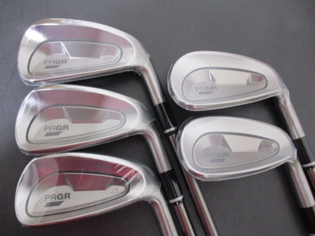 Pro Gear PRGR 03 Ltd BK Iron Set 7-9 P･A SPEC STEEL III Ver.2 BK 5S SR Men #MF