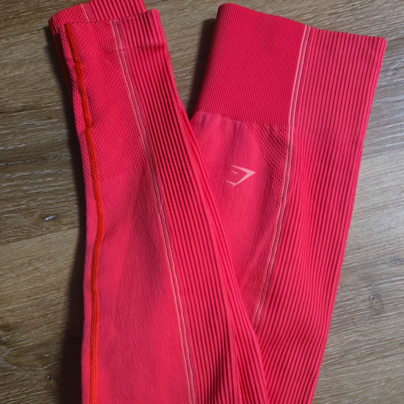 Gymshark Ultra Seamless Neon Pink Leggings Women's Size Small