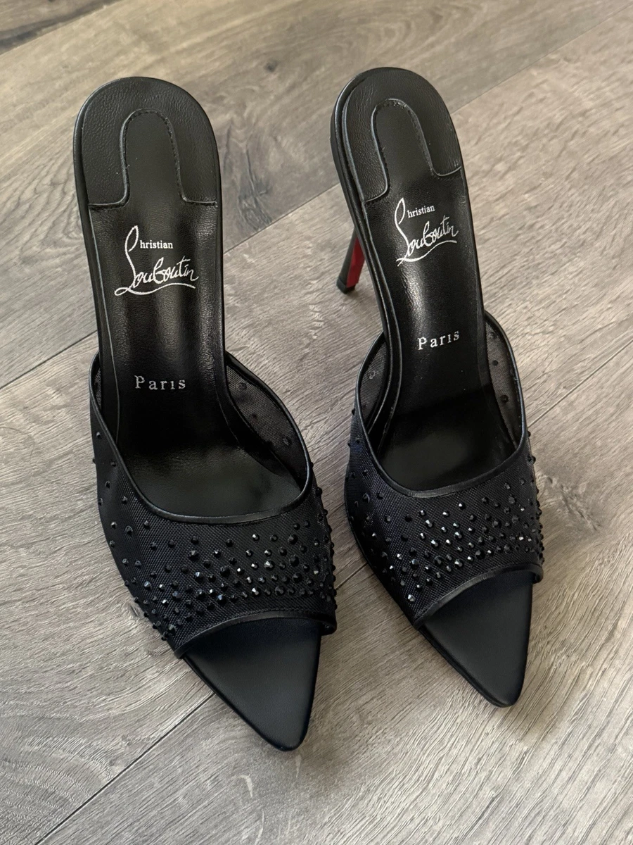 Christian Louboutin 39 Black for sale | eBay