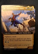 NYCC 2025 exclusive MTG Peter Parker Amazing Spider-man PROMO Magic Gathering 
