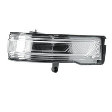 Replacement Passenger Right Side Door Mirror Turn Black Passenger RH Side