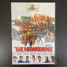 The Hawaiians - DVD 1970 Charlton Heston VG