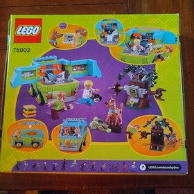 LEGO Scooby-Doo The Mystery Machine 75902 Complete Set 301 pcs Scooby Shaggy