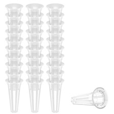 50 Pack Hydroponic Grow Baskets for Seed Pods, Indoor/Outdoor Use with Grow Spon 1.21 per gallon