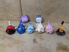 Lot Of 6 Aphmau Meemeows Plush 6" Stuffed Animal Plushies Cake Onion Ring Aaron