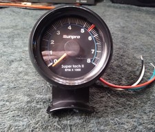 Sunpro Sun Super Tach Ii Mini 8000 Rpm Tachometer Sunpro Sun Super Tach Ii Mini 8000 Rpm Tachometer