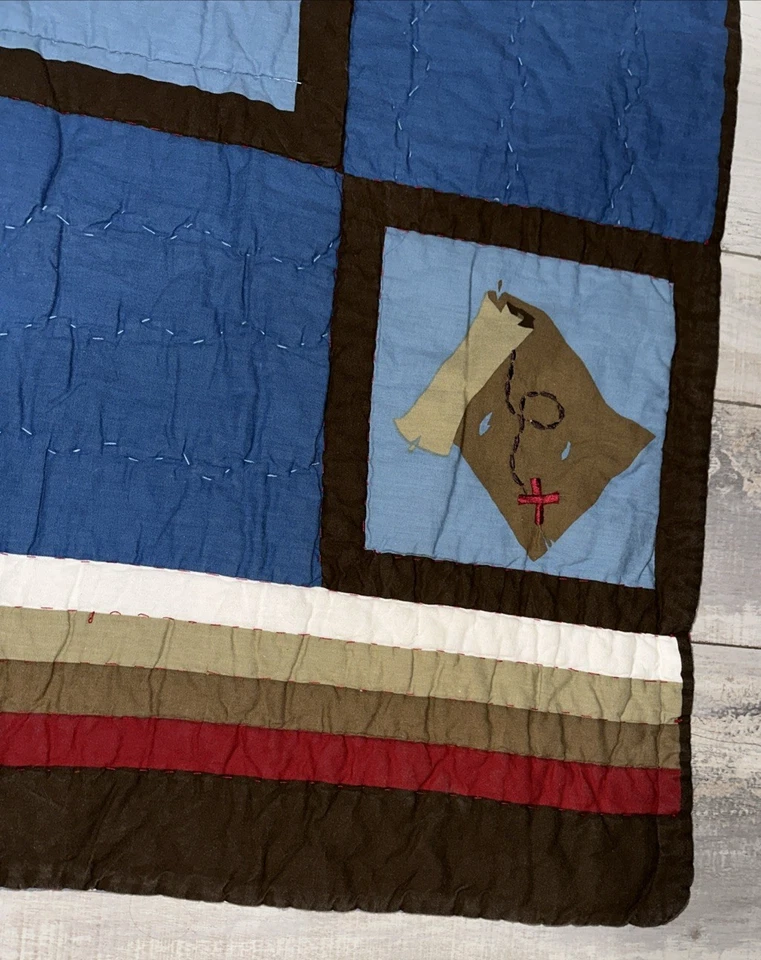 Circo Pirate Adventure Twin Quilt 88" x 66" & Sham 20" x 26" 2 Pcs Kids Room - Image 4 of 4