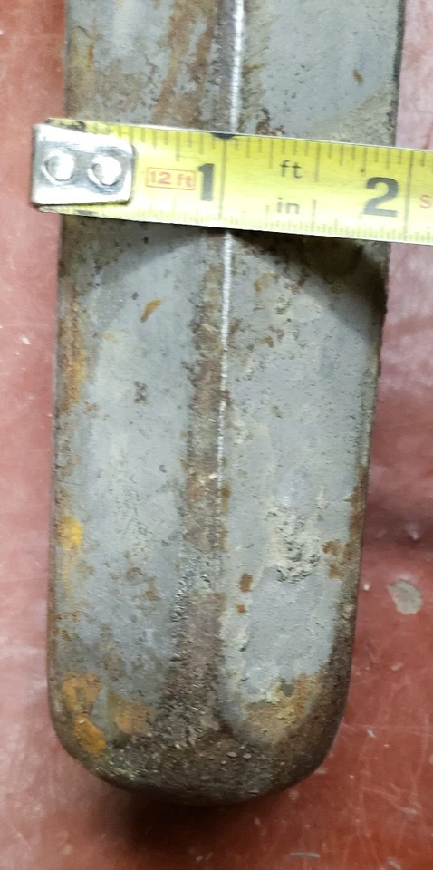 WYCO Concrete Vibrator 12' stinger shaft and head - Image 3 of 4