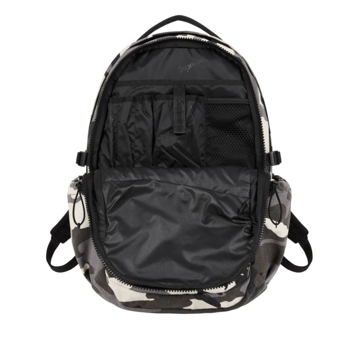 ( Ö ) 様　supreme バッグ　シュプリーム　snow camo Supreme SS25 Snow Camo Backpack Black New! | eBay