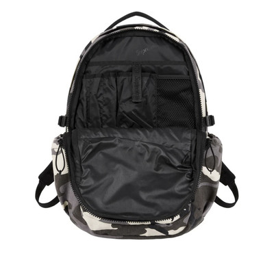 バッグ Supreme 25SS Backpack Snow Camo Supreme SS25 Snow Camo Backpack Black New! | eBay