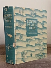 Between Pacific Tides 1948, 1st Revised Ed, HC, Illustrated, Ricketts/Calvin