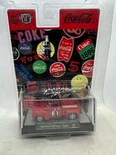 M2 Machines Coca-Cola 1956 Ford F-100 Truck - Custom Limited Edition 1/9,250
