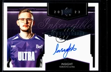 2022 Upper Deck Call of Duty League Inkcredible #INK-JCI Insight Auto Autograph