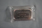 Engelhard 10 oz Silver Bar in Plastic