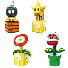 MOC 71426 Super Mario: Piranha Plant (71426) Set Christmas Gift | Free Postage