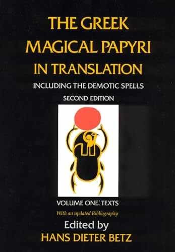 The Greek Magical Papyri in - Paperback, by Betz Hans Dieter - New h