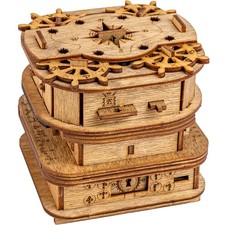 Cluebox - Escape Room in a Box - Davy Jones` Locker NEW