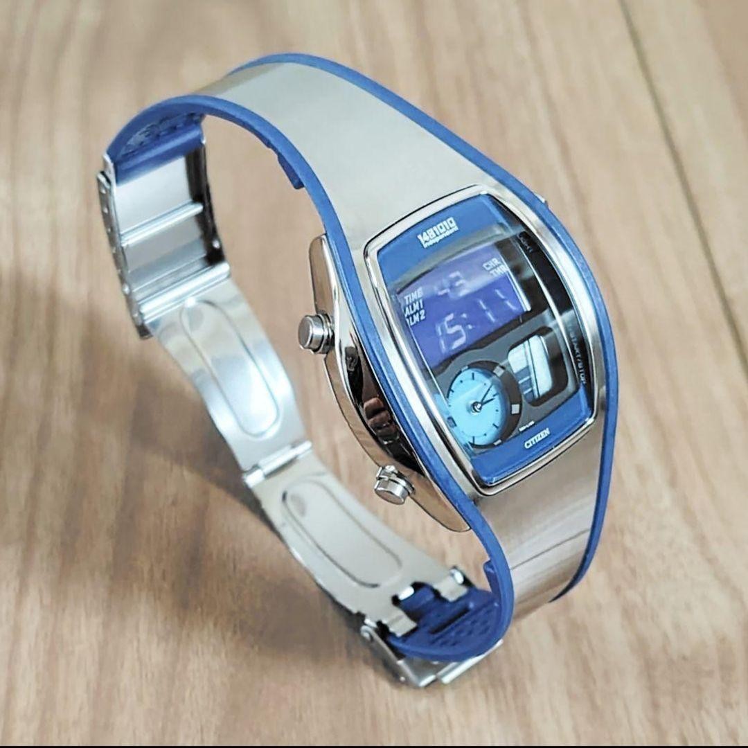 CITIZEN INDEPENDENT C351-L16673 Y アナデジ CITIZEN INDEPENDENT C351-L16673 Y アナデジ