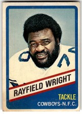 1976 Wonder Bread Rayfield Wright #8