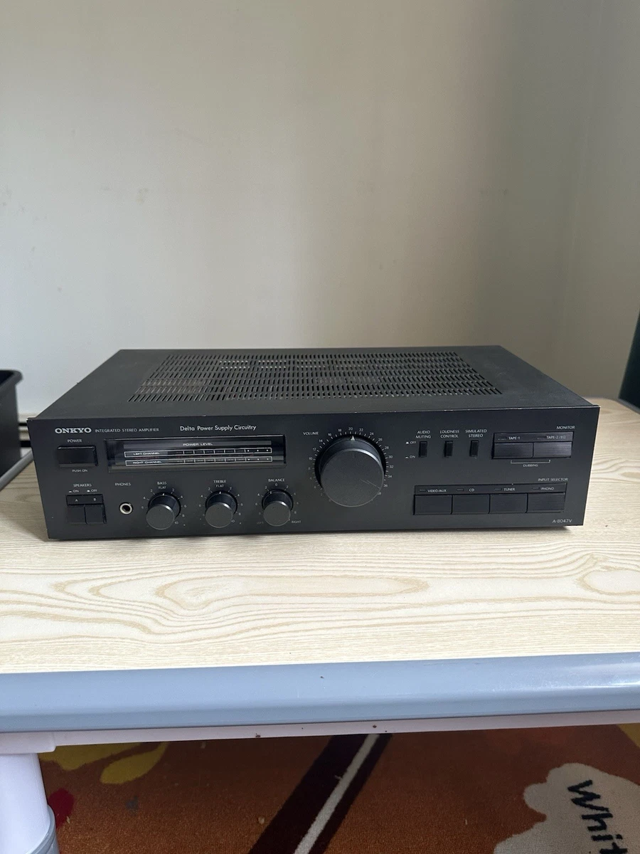 Onkyo Home Audio Integrated Amplifiers for sale | eBay