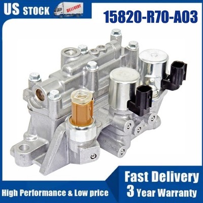 Rear Variable Valve Timing Solenoid For Honda Accord Odyssey Pilot 15820-R70-A03