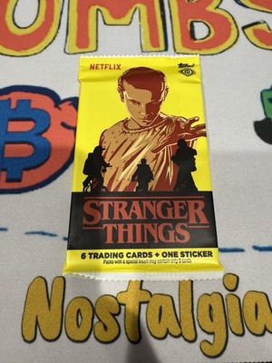 (1) Sealed Pack 2019 Topps Stranger Things Season One 1st Edition