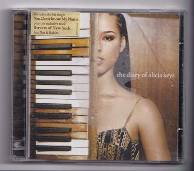 (LY331) Alicia Keys, The Diary Of Alicia Keys - 2003 CD