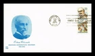 DR JIM STAMPS US COVER OCTAVE CHANUTE AIR MAIL FDC COMBO DAVID CACHET