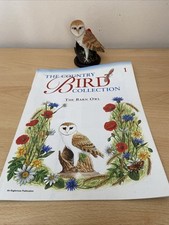 Barn Owl Figurine, The Country Bird Collection 2002, 9.5cm