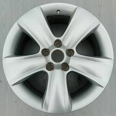 1x Alufelge 17 Zoll 7.0'' 5x112 45ET Glanz Silber 5L0601025B Skoda Yeti Rim Wheel