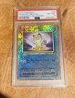 Meowth - Legendary Collection Reverse Holo - 2002 - PSA 8