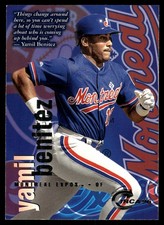 Yamil Benitez 1996 Circa #148 Montreal Expos MLB READ FREE SHIPPING AutographDen