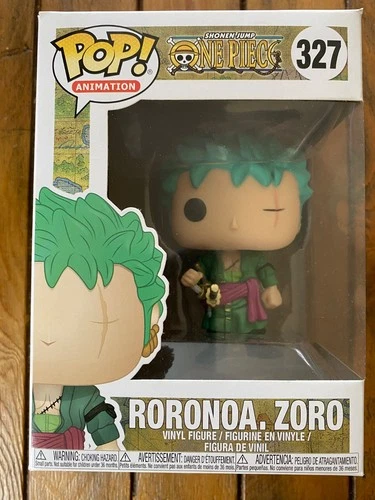 Funko Pop One Piece Original Roronoa Zoro 327 JJL171206 OG 1st Release Vaulted
