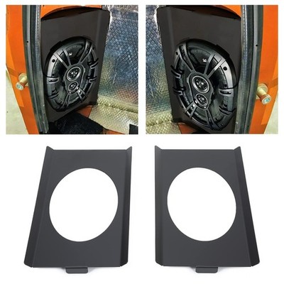 Behind Seat Speaker Brackets Compatible with 1973-1987 Chevy/GMC C10