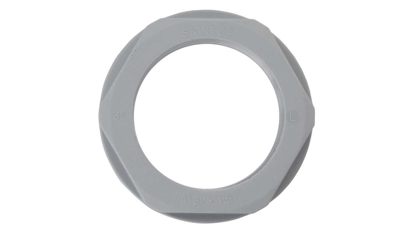 Polyamide Nut M32 32x1.5 SKINTOP GMP-GL-M 53119040