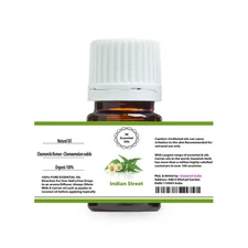 INDIAN STREET CHAMOMILE ROMON PURE THERAPEUTIC GRADE ESSENTIAL OIL 3ML TO 100ML