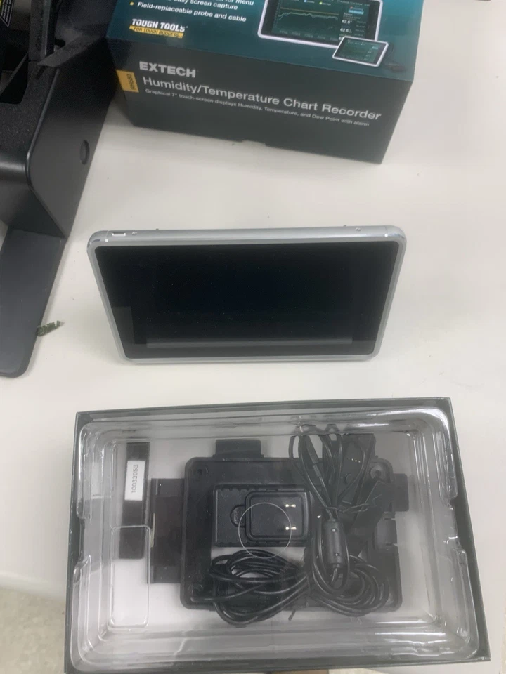 Extech RH550 湿度和温度图记录器 — 第 3/4 张图片