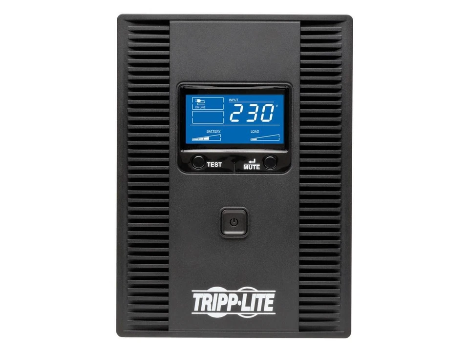 Tripp Lite SmartPro LCD 230V 1.5kVA 900W Line-Interactive Tower UPS - Image 3 of 4