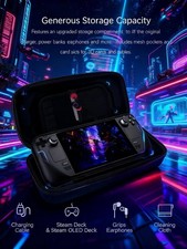 MeloSync Carrying Case Compatible with Steam ...