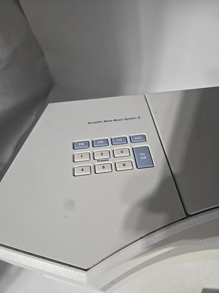 BOSE Acoustic Wave Music System Series II Tower AM/FM CD Tested & Working *read* - Image 4 of 4