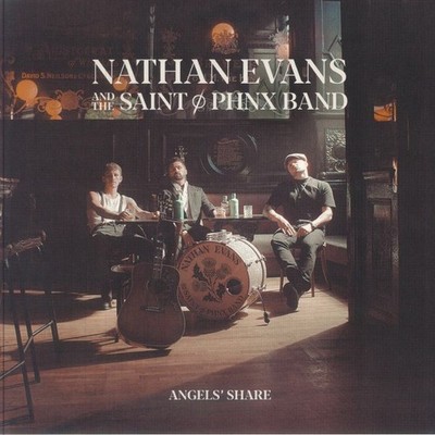 EVANS, Nathan/THE SAINT PHNX BAND - Angel's Share - Vinyl (gatefold LP)